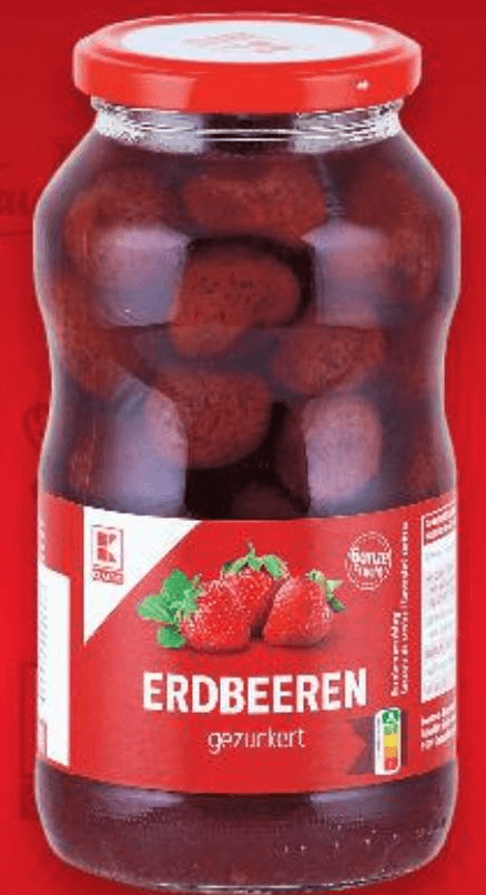 Jagode 720 ml