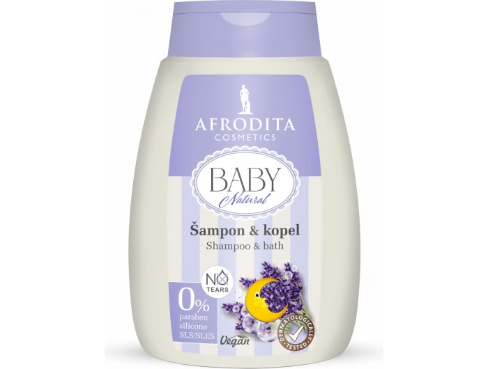 Šampon i kupka za bebe 200ml