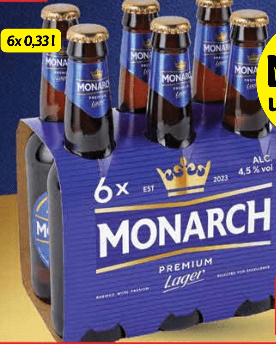 Svijetlo pivo 6x 0,33 l