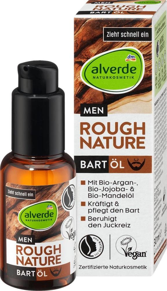 Ulje za bradu rough nature 30 ml