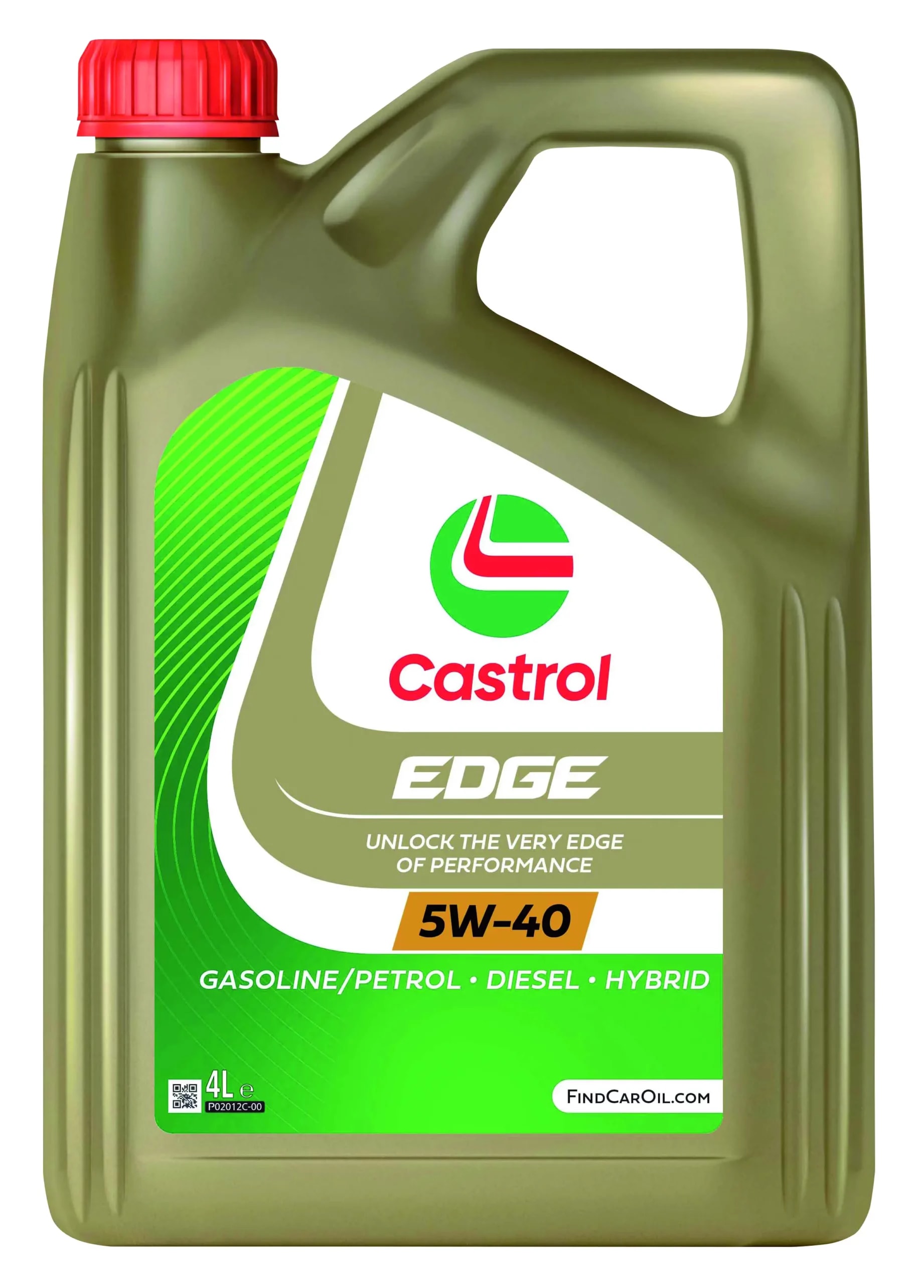 Motorno ulje edge turbo diesel 5w-40 titanium 4 L