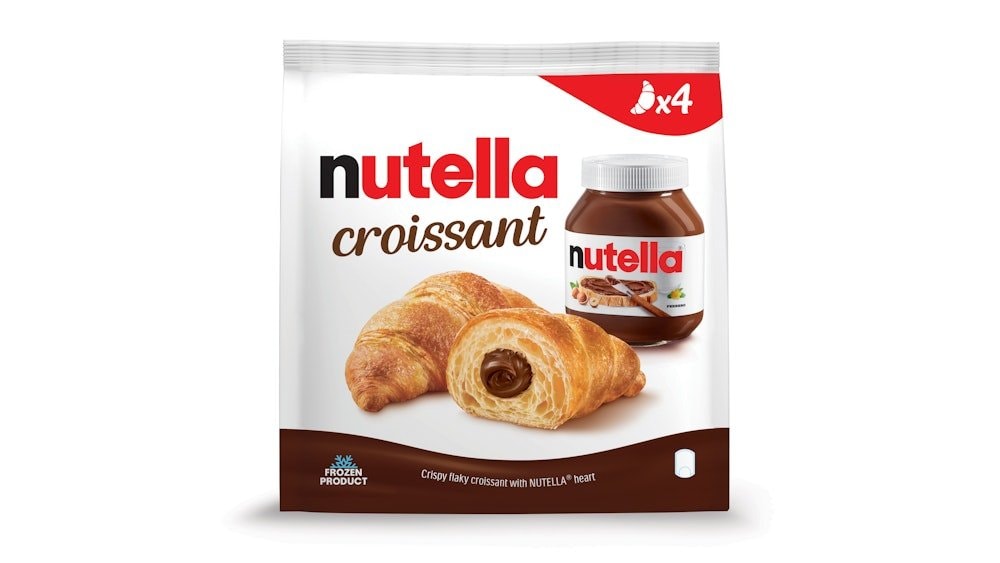 Nutella croissant 340g