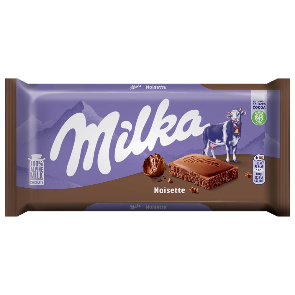 Milka noisette 80 g
