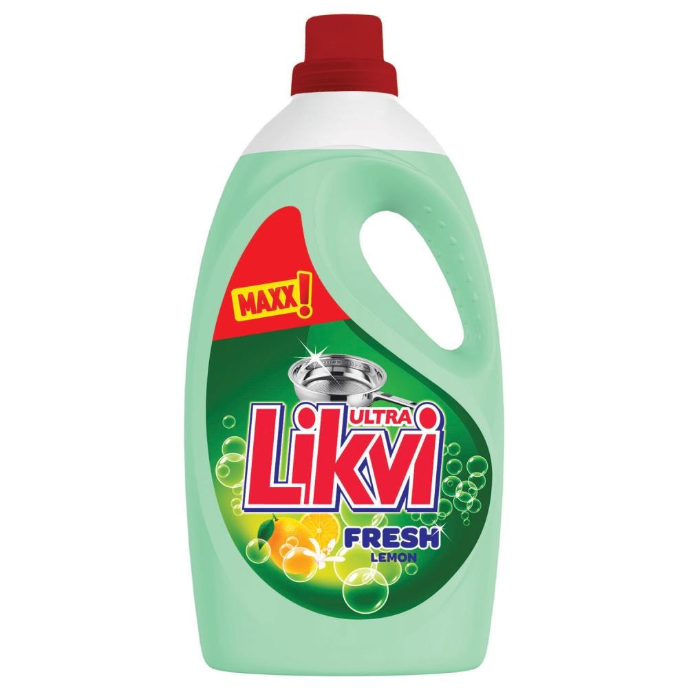Deterdžent za ručno pranje posuđa likvi 4 L