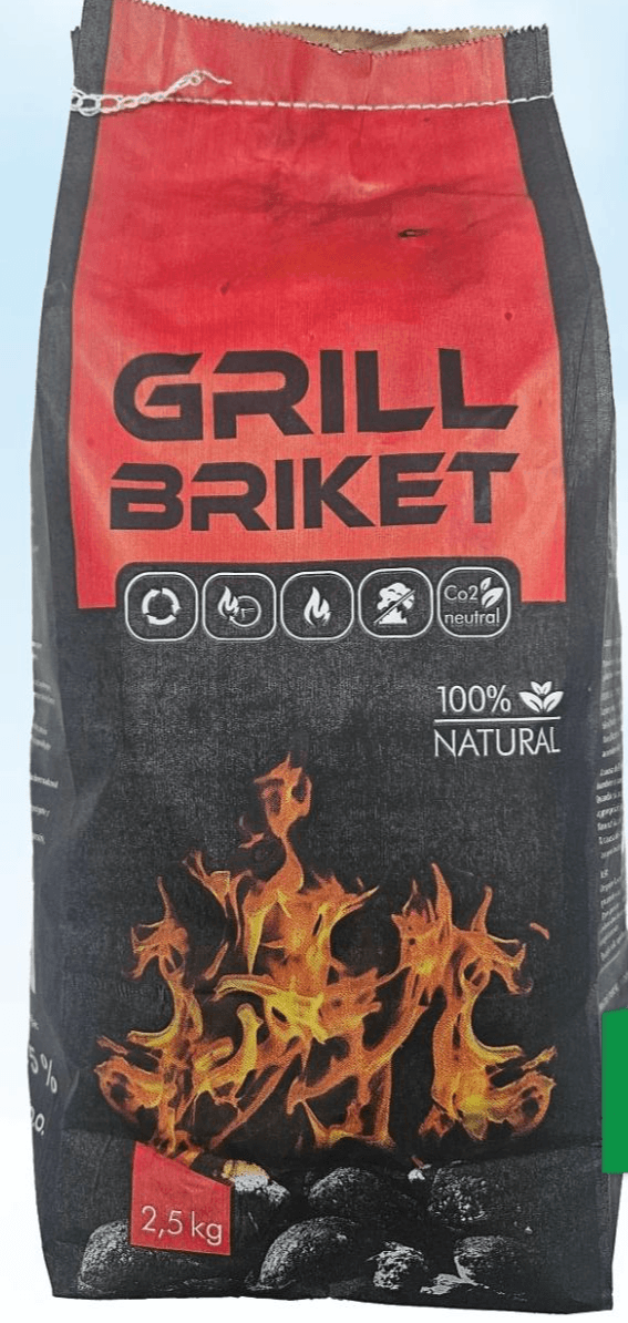Ugljeni briketi 2,5 kg