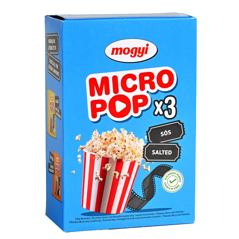 Kokice za mikrovalnu 300 g (3 x 100 g)