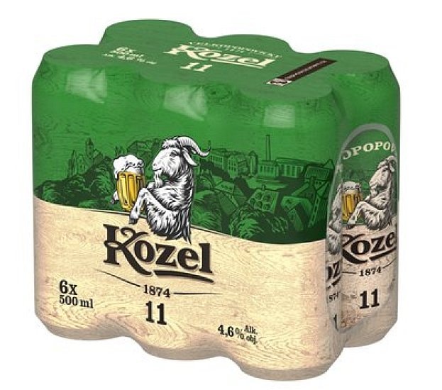 Pivo 6x0,5 l
