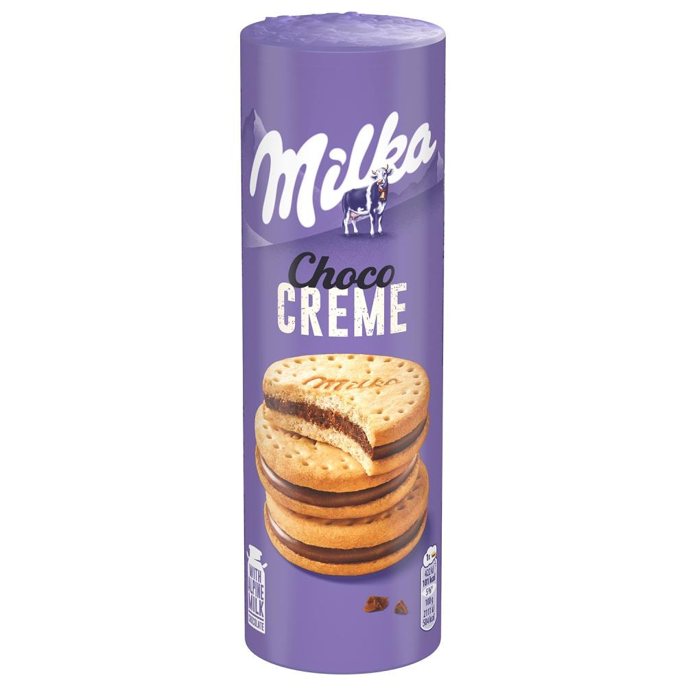 Keks choco cream 260 g Milka