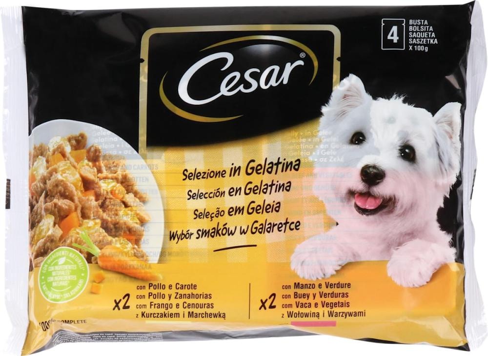 Hrana za odrasle pse piletina i govedina 400 g