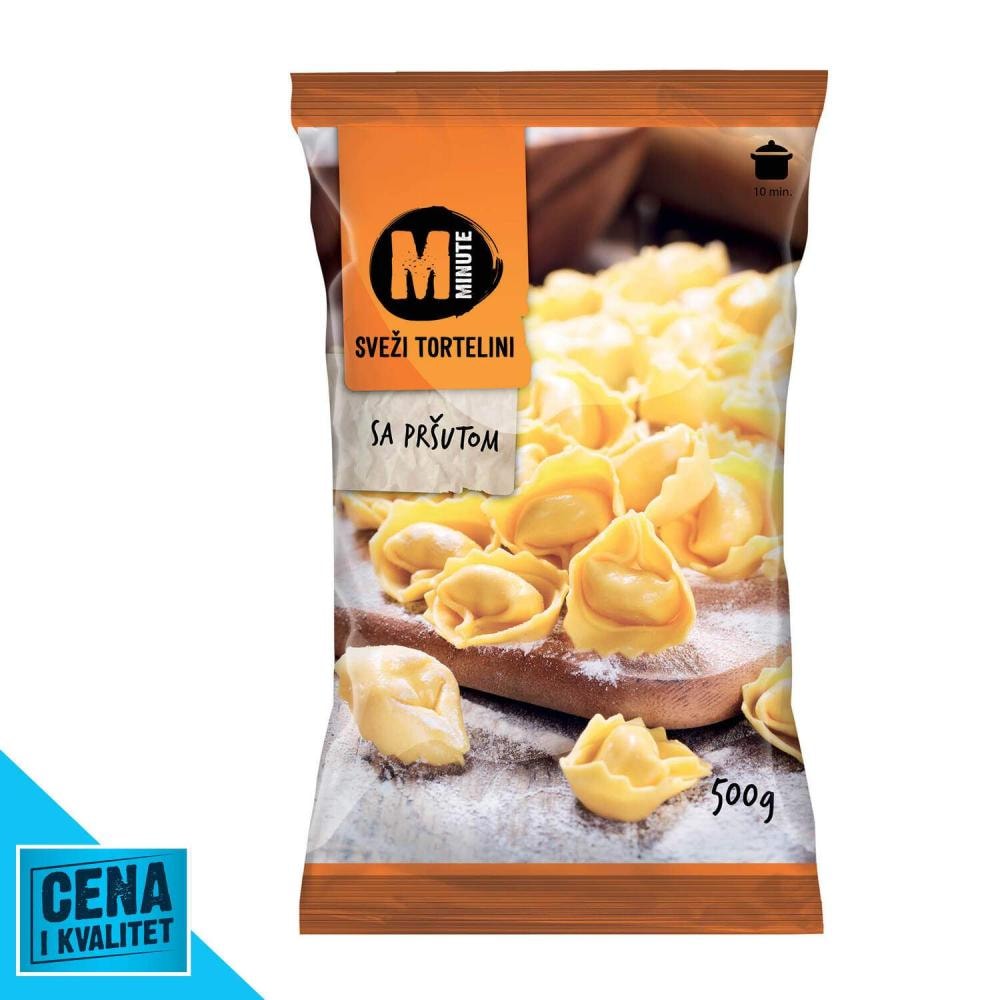 Minute tortelini 500g