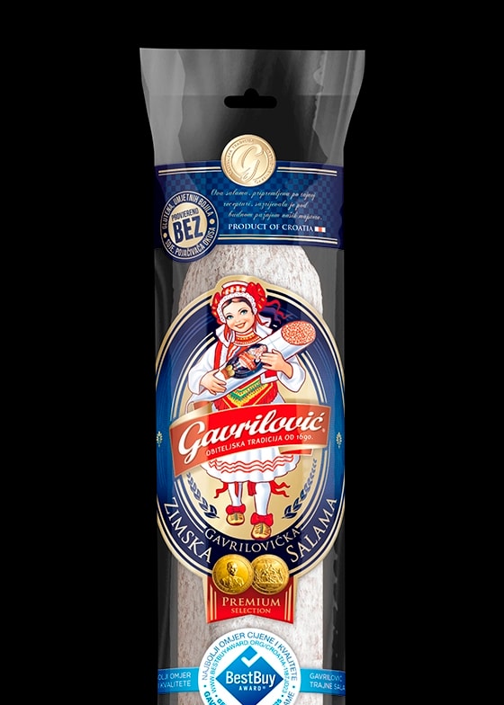 Zimska salama 100 g Gavrilović
