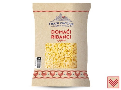 Domaći ribanci 400 g