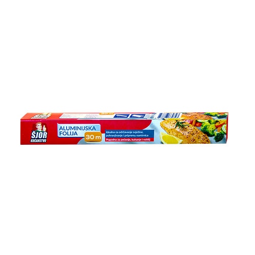 Folija aluminijska 10 m