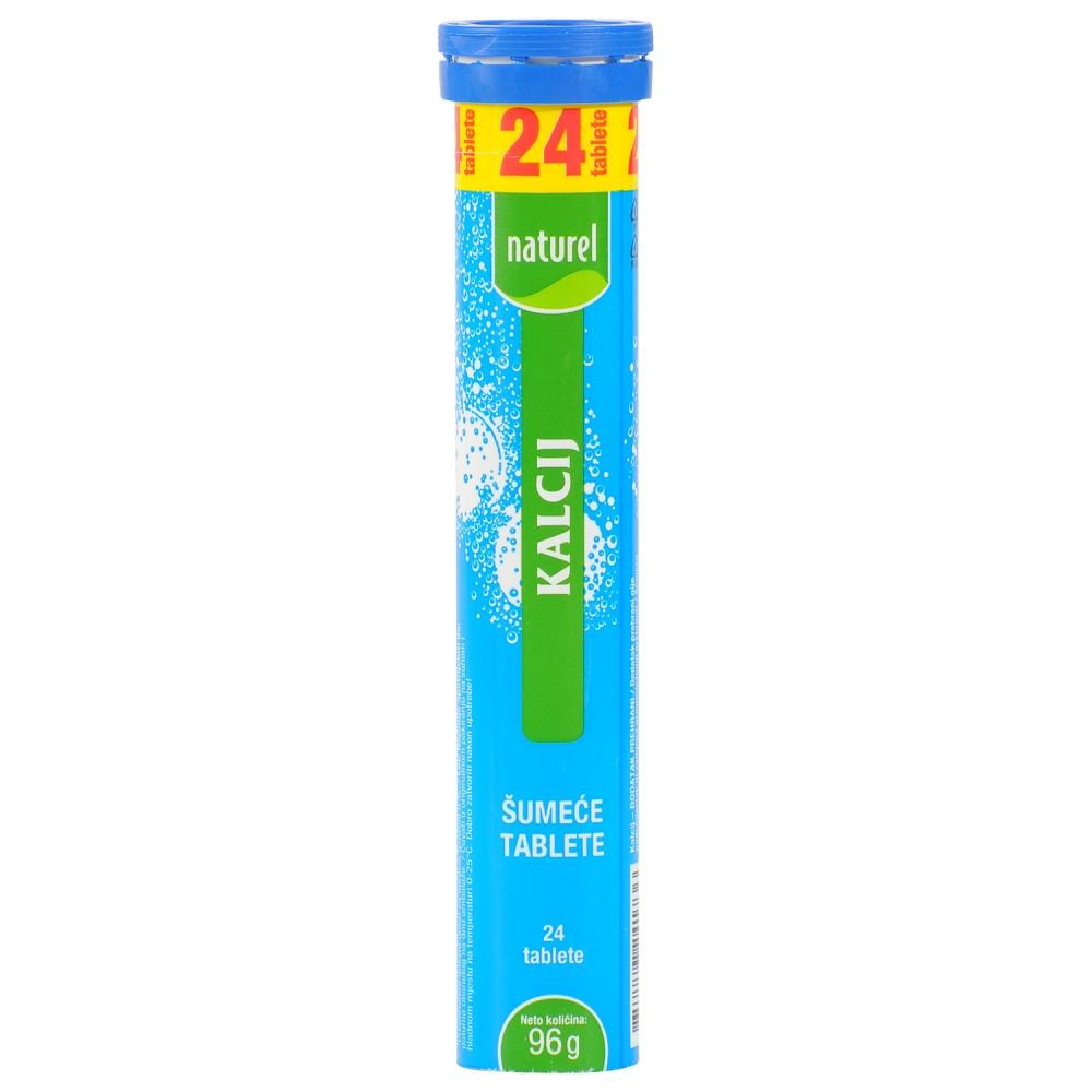 Naturel šumeće tablete 96 g
