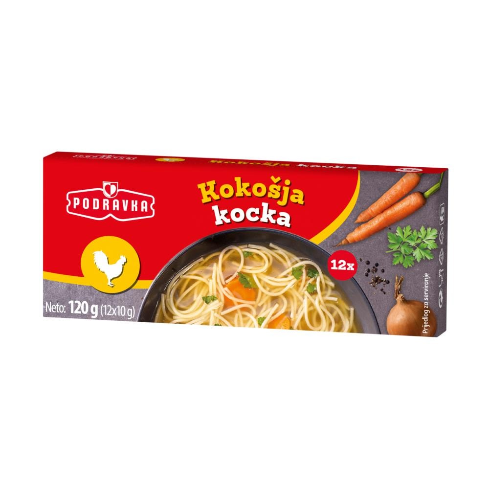 Kocka za juhu 12 x 10 g