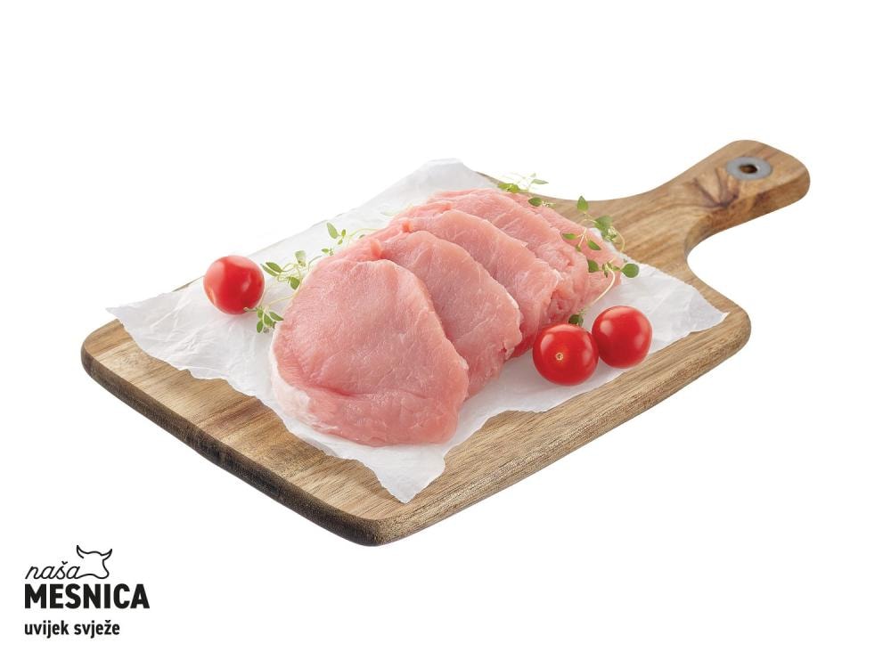 Svježi svinjski minutni odrezak 400 g