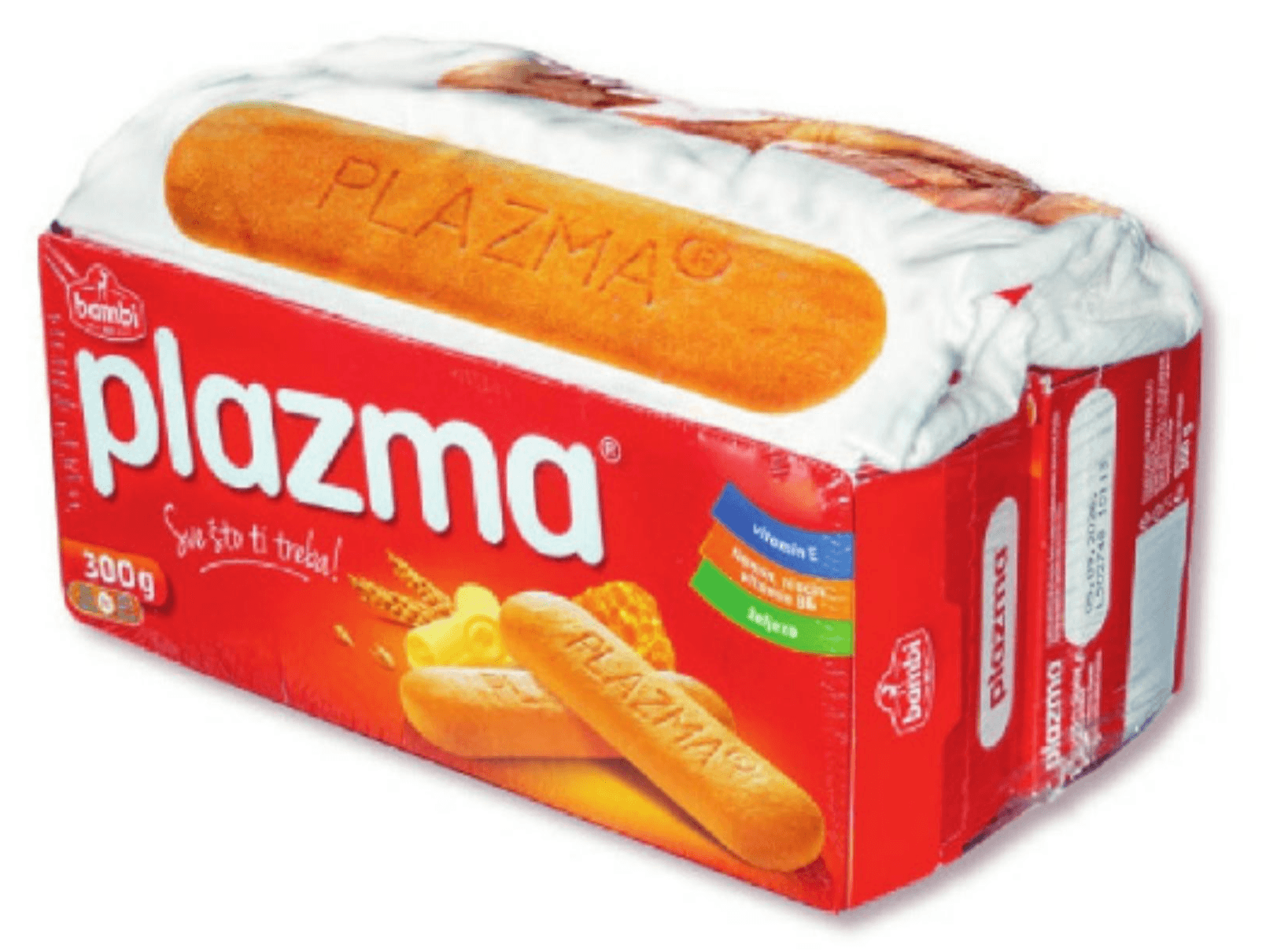 Plazma 2x300g