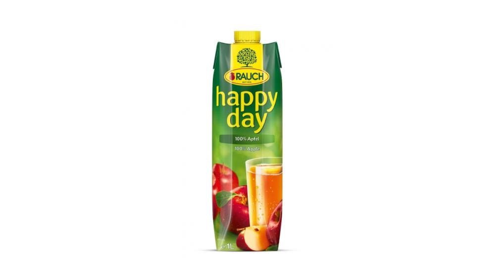Sok happy day jabuka 1 L