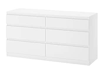 Kullen komoda sa 6 ladica 140x72 cm