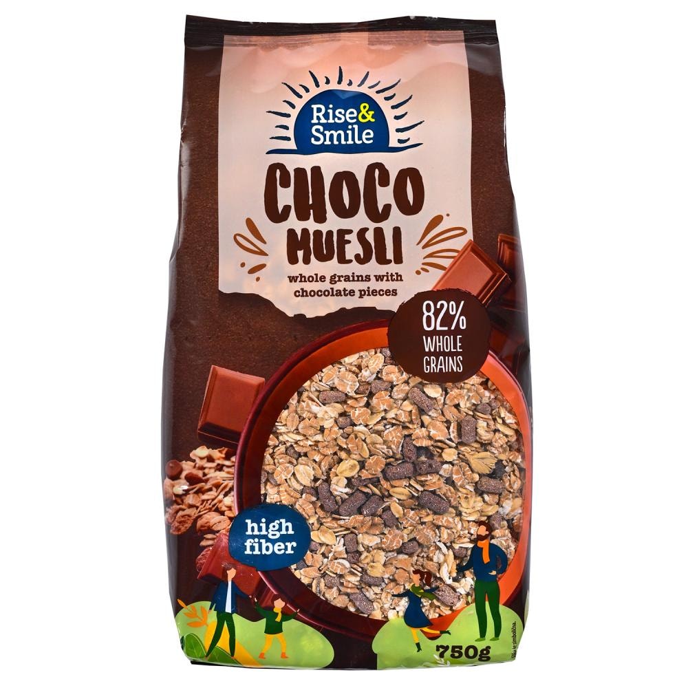 Rise&smile muesli