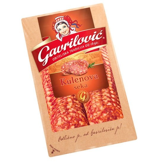 Čajna, kulenova seka ili graničarska kobasica 80 g Gavrilović