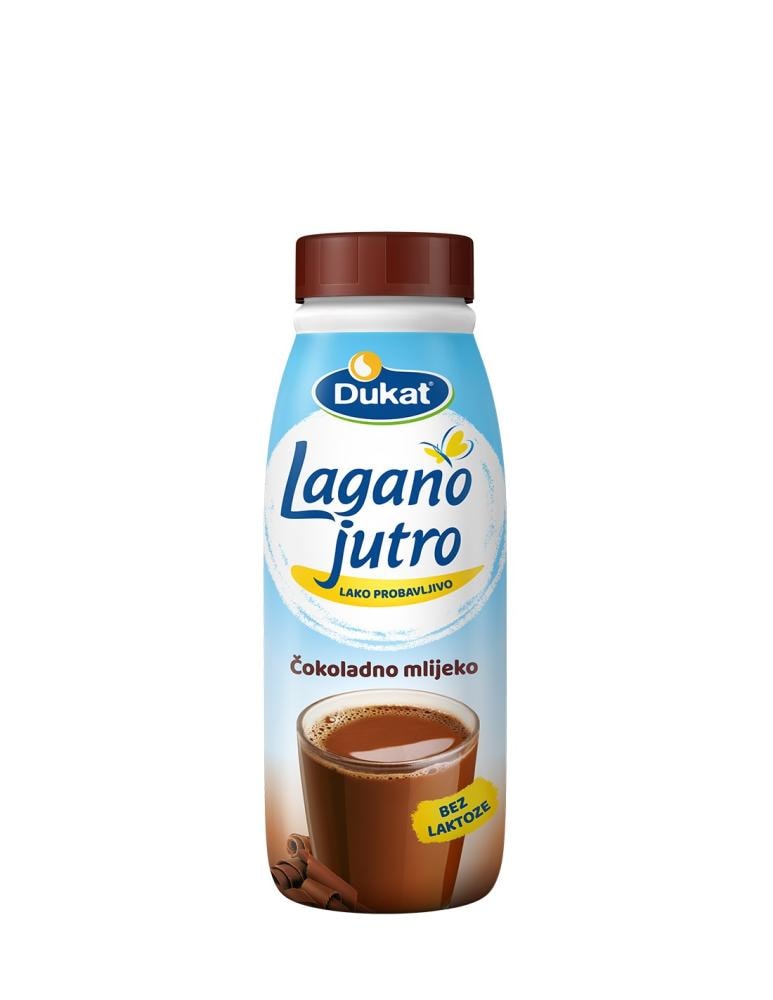 Dukat lagano jutro čokoladno mlijeko 0,5 L
