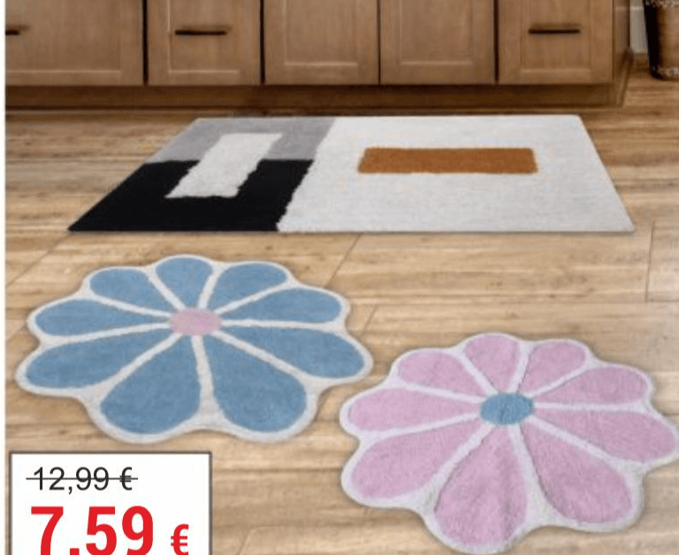 Tepih za kupaonicu Ø 70 cm