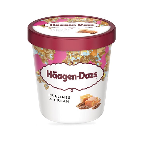Pralines & cream 460 ml/ 400 g