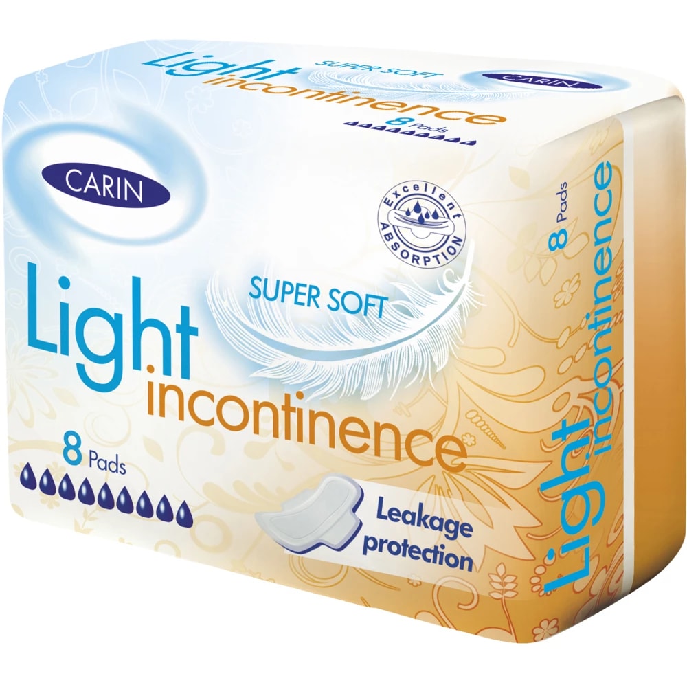 Ulošci za inkontinenciju light 8 kom