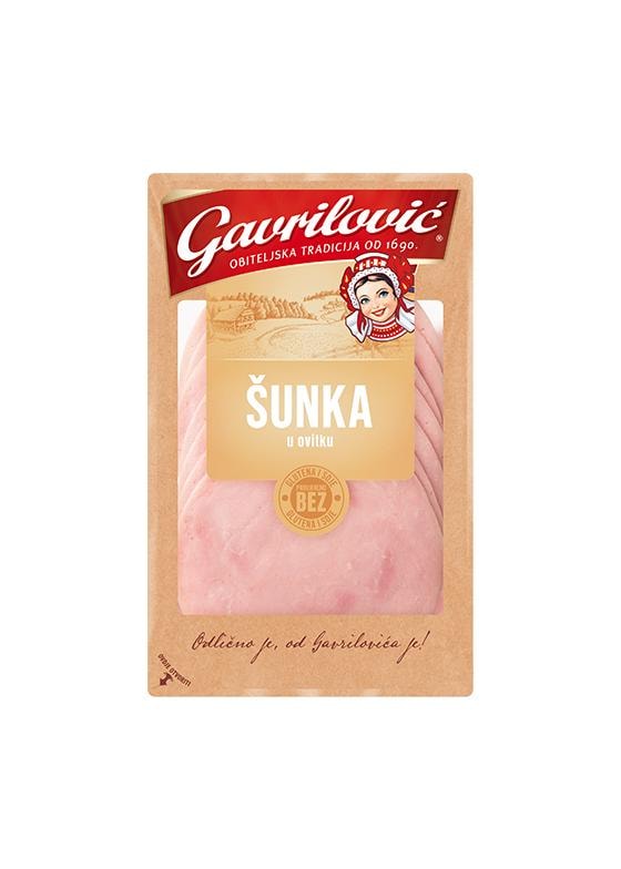 Gavrilović šunka u ovitku
