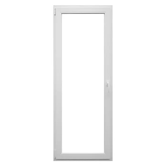 Pvc balkonska vrata s kvakom š 80 x v 210 cm