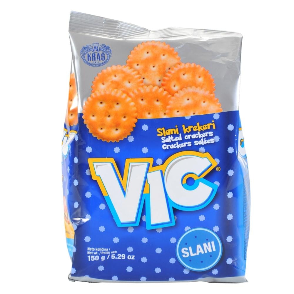 Kreker vic slani 150 g