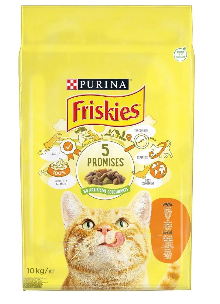 Hrana za mačke 10 kg
