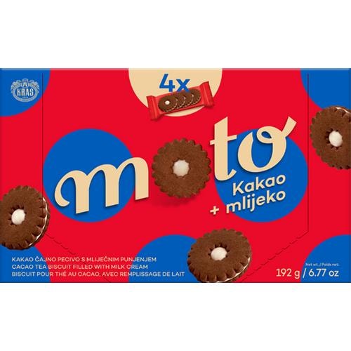 Keks moto 192 g