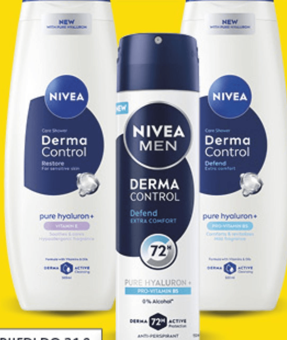 Nivea Derma gelovi za tuširanje