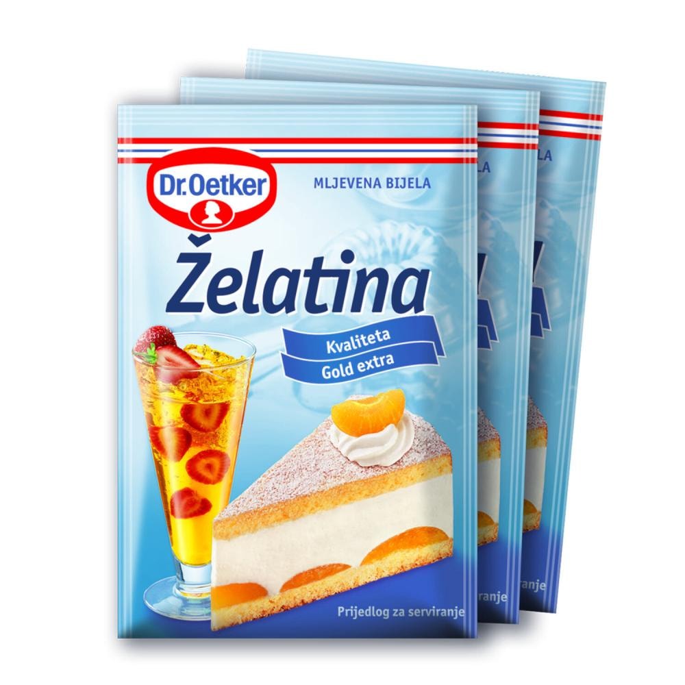 Želatina 2x10 g