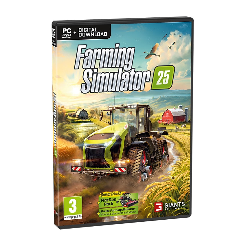 Igra farming simulator 25 pc