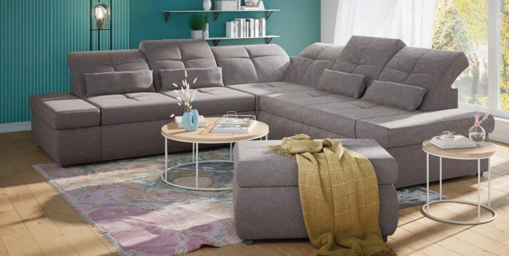 Oliver modularna garnitura 279/285 x 279/285 x 90/80 cm