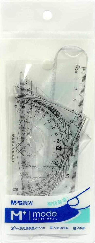 Geomatrijski set cameleon 4 komada