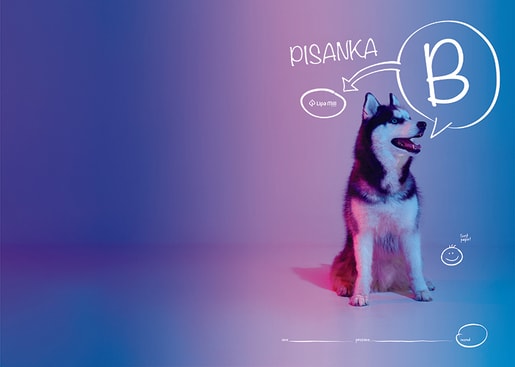 Crtančica, pisanka a ili b