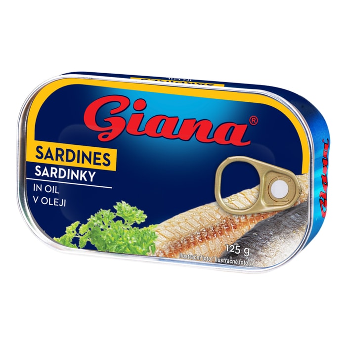 Sardina 125 g