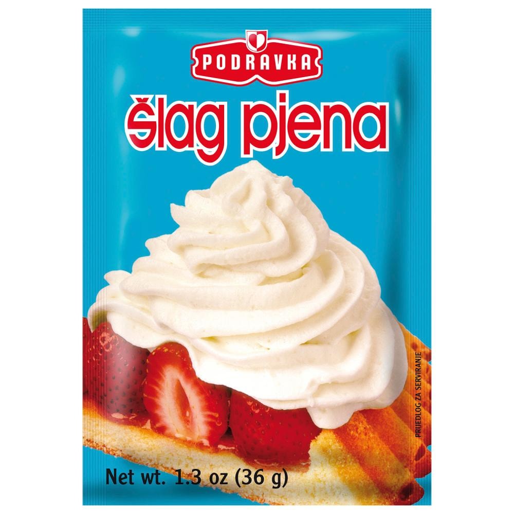 Dolcela šlag pjena 36 g