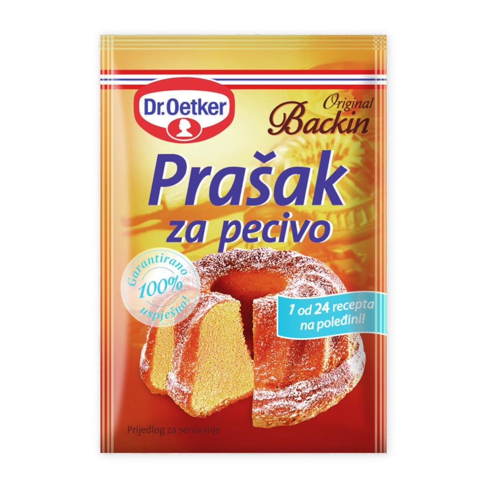 Prašak za pecivo / vanilin šećer 6x12g