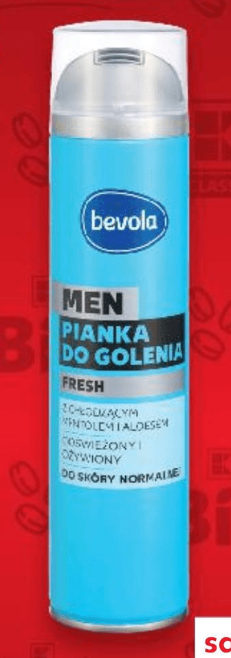 Bevola pjena za brijanje 300 ml