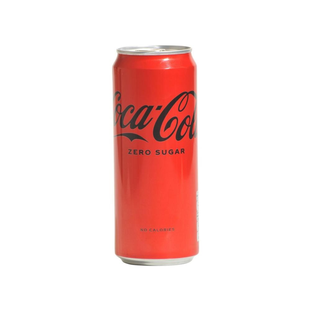Coca-cola, coca-cola zero, fanta 0,33 l Coca-Cola
