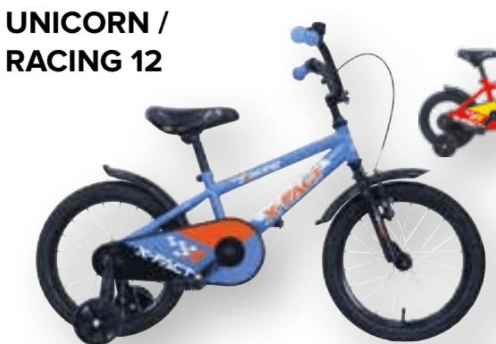 Dječji bicikl unicorn / racing