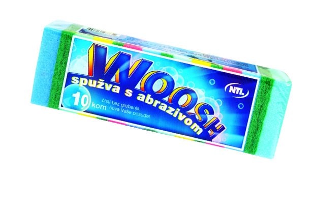 Woosh spužve