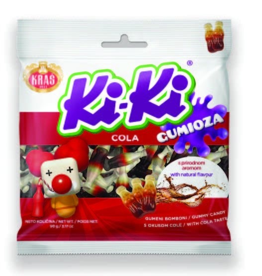 Ki-ki gumeni cola 90 g