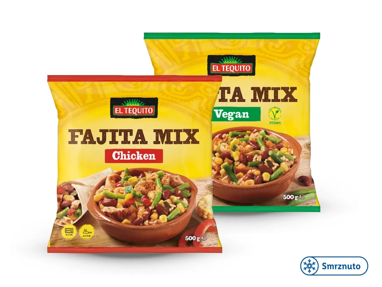 Fajita mix 500 g