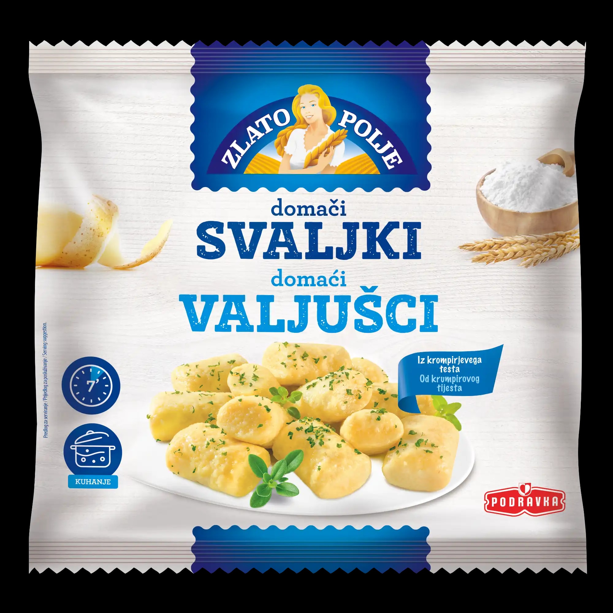 Valjušci domaći 1kg